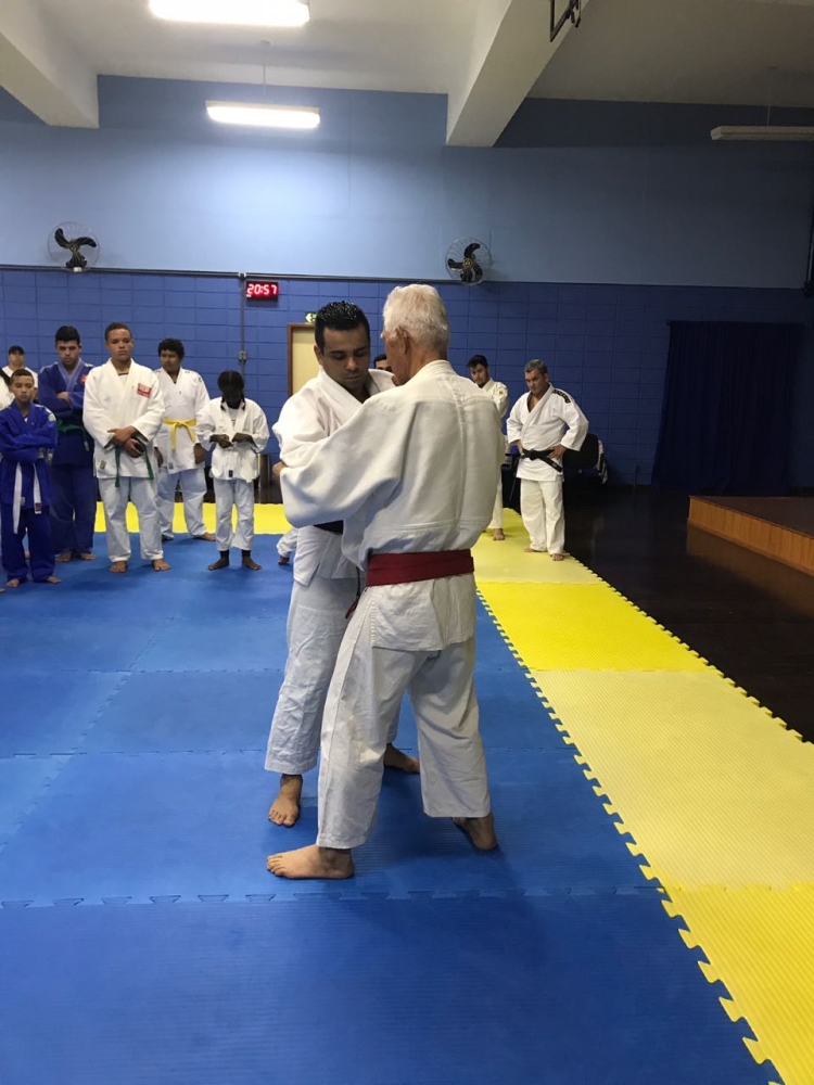 Visita Sensei Sogabe