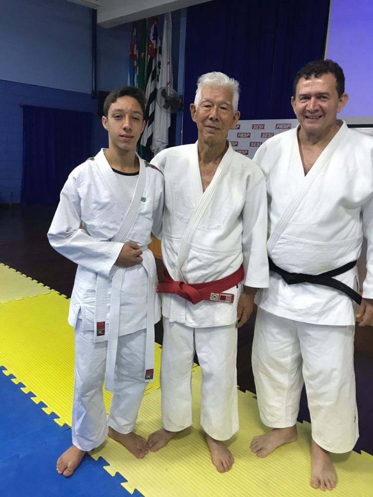 Visita Sensei Sogabe