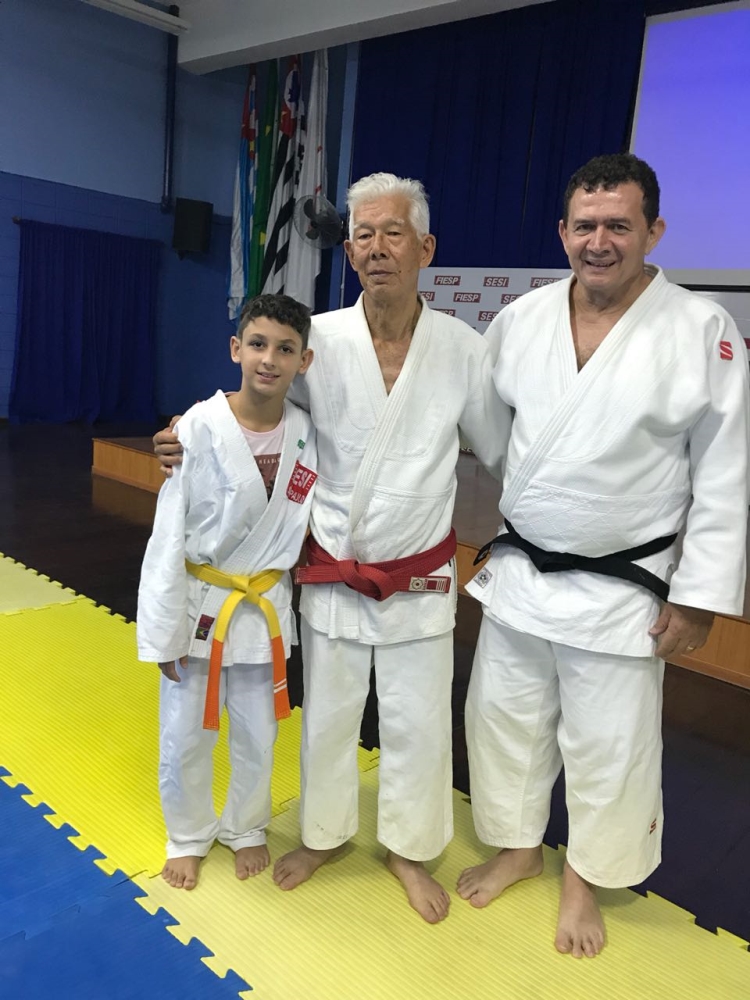 Visita Sensei Sogabe