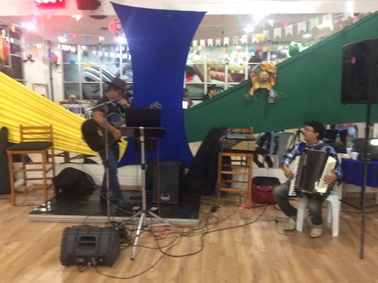 Festa Caipira 2018 - Academia