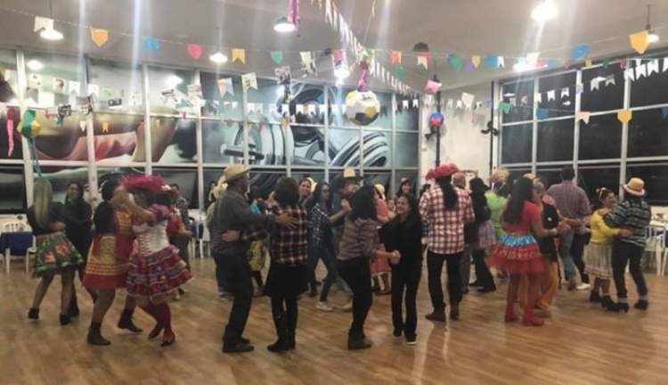 Festa Caipira 2018 - Academia