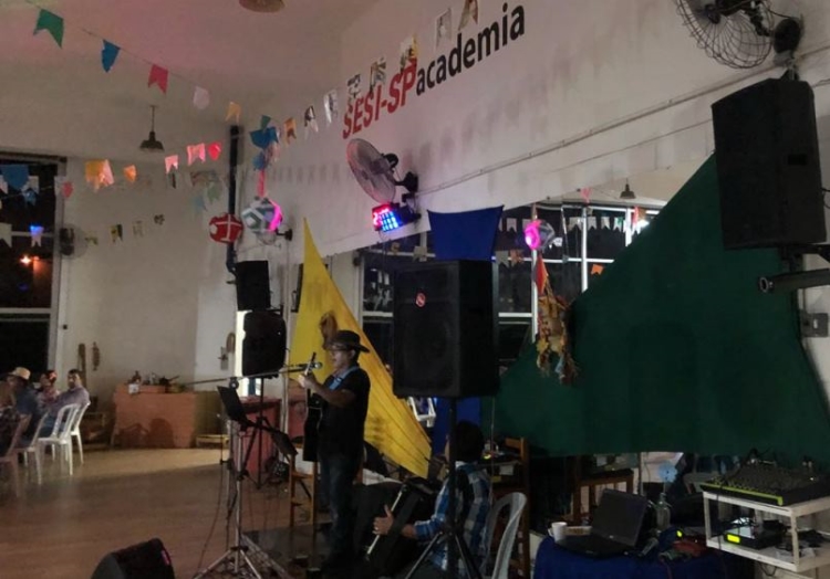 Festa Caipira 2018 - Academia