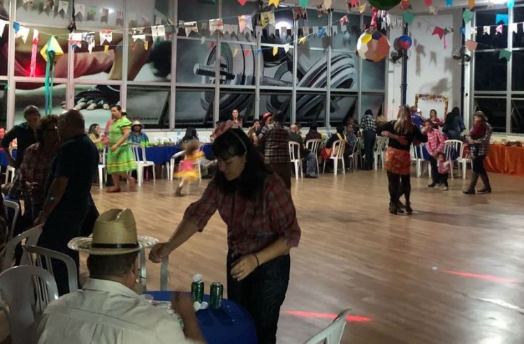 Festa Caipira 2018 - Academia