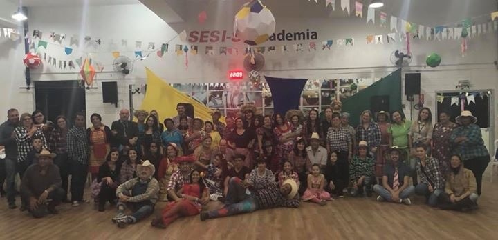 Festa Caipira 2018 - Academia