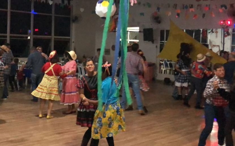 Festa Caipira 2018 - Academia