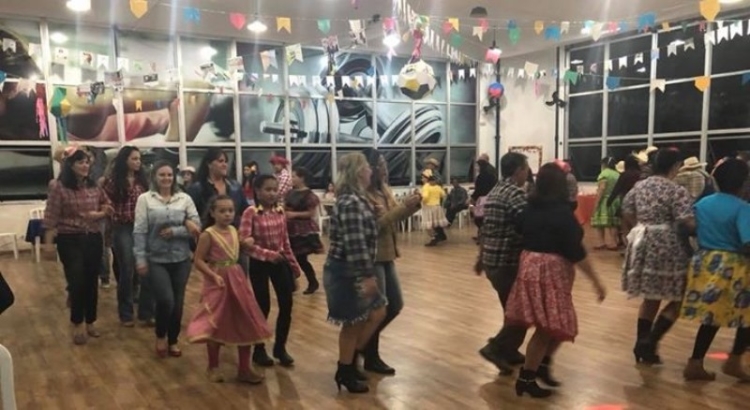 Festa Caipira 2018 - Academia