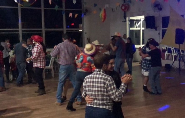 Festa Caipira 2018 - Academia