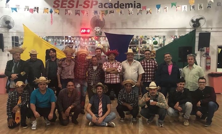 Festa Caipira 2018 - Academia