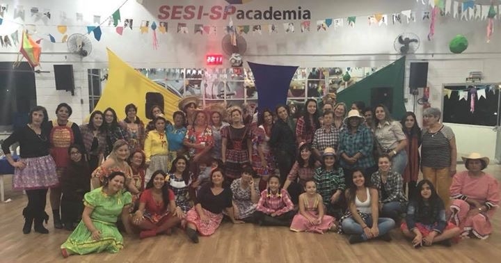 Festa Caipira 2018 - Academia