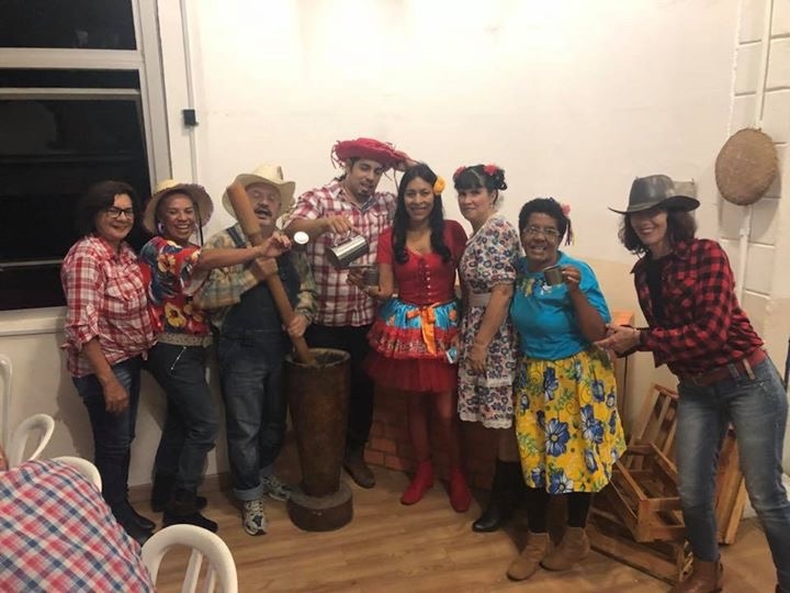 Festa Caipira 2018 - Academia