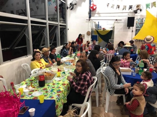 Festa Caipira 2018 - Academia