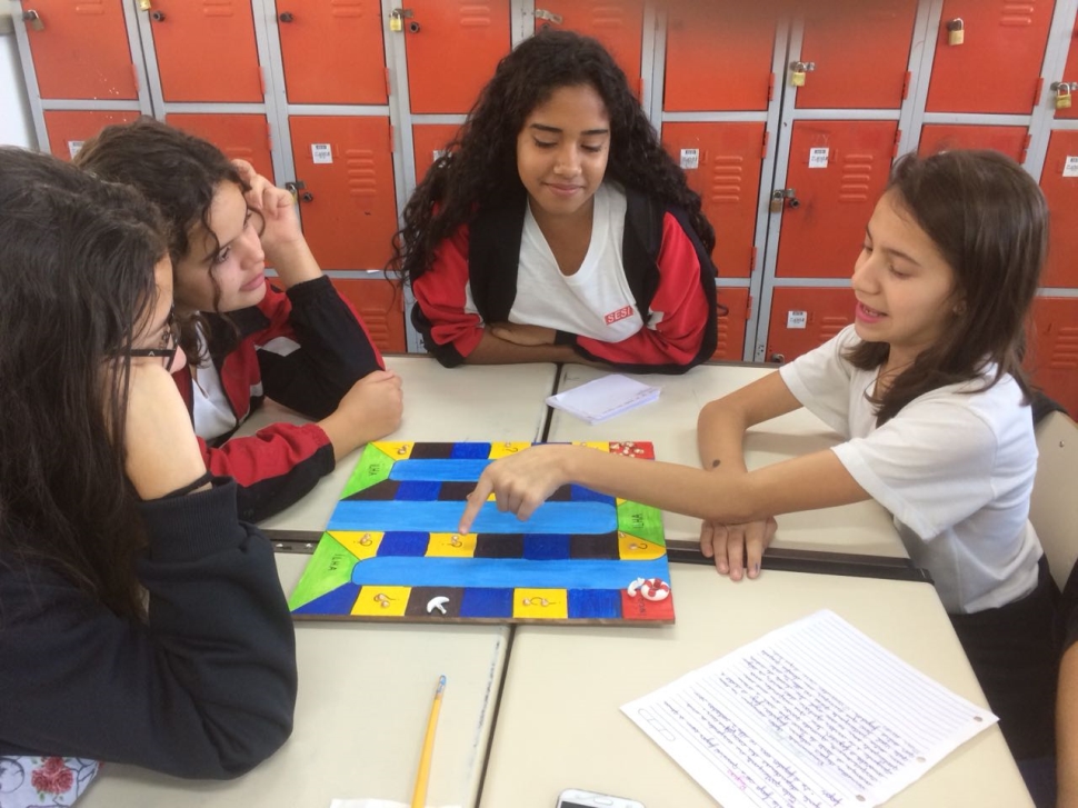 Aprendendo com os jogos