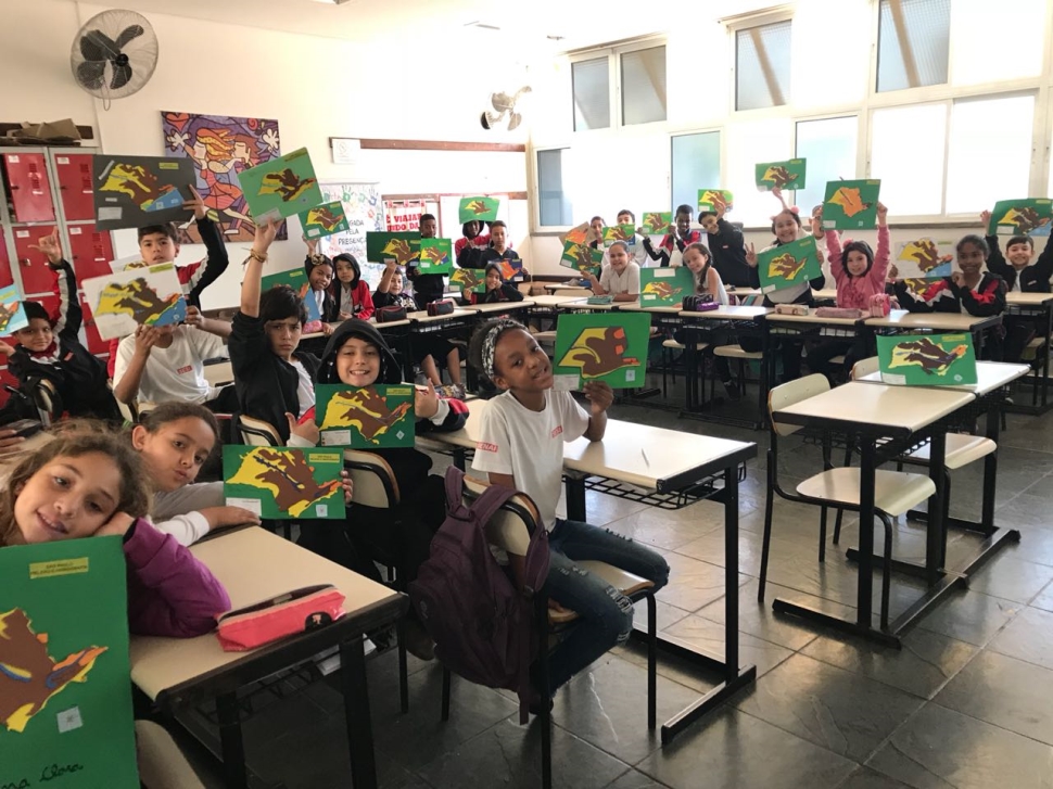 Estudantes do SESI-SP fazem a diferença, não importa a idade nem o lugar