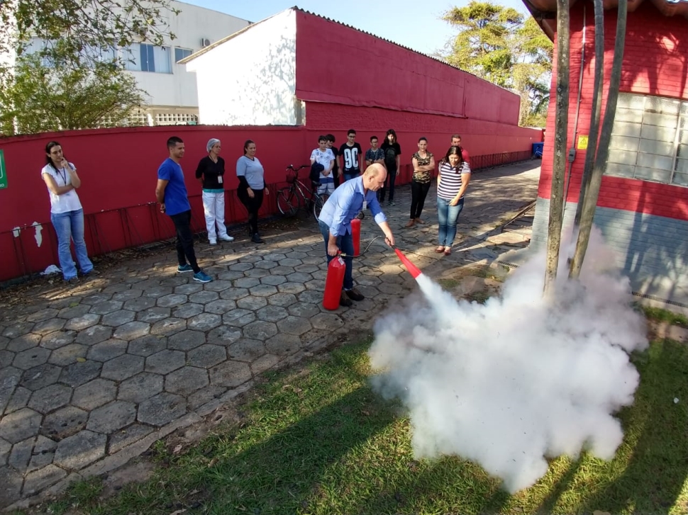 SESI-SP oferece treinamento de brigada de incêndio para colaboradores