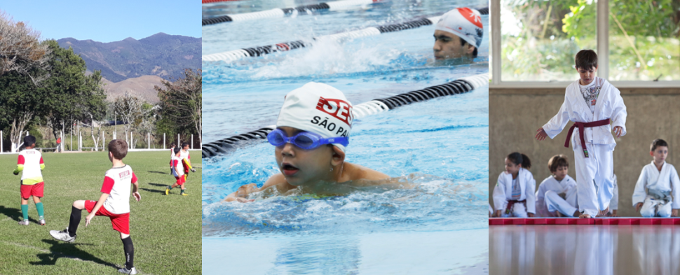 Rematrícula do Programa Atleta do Futuro