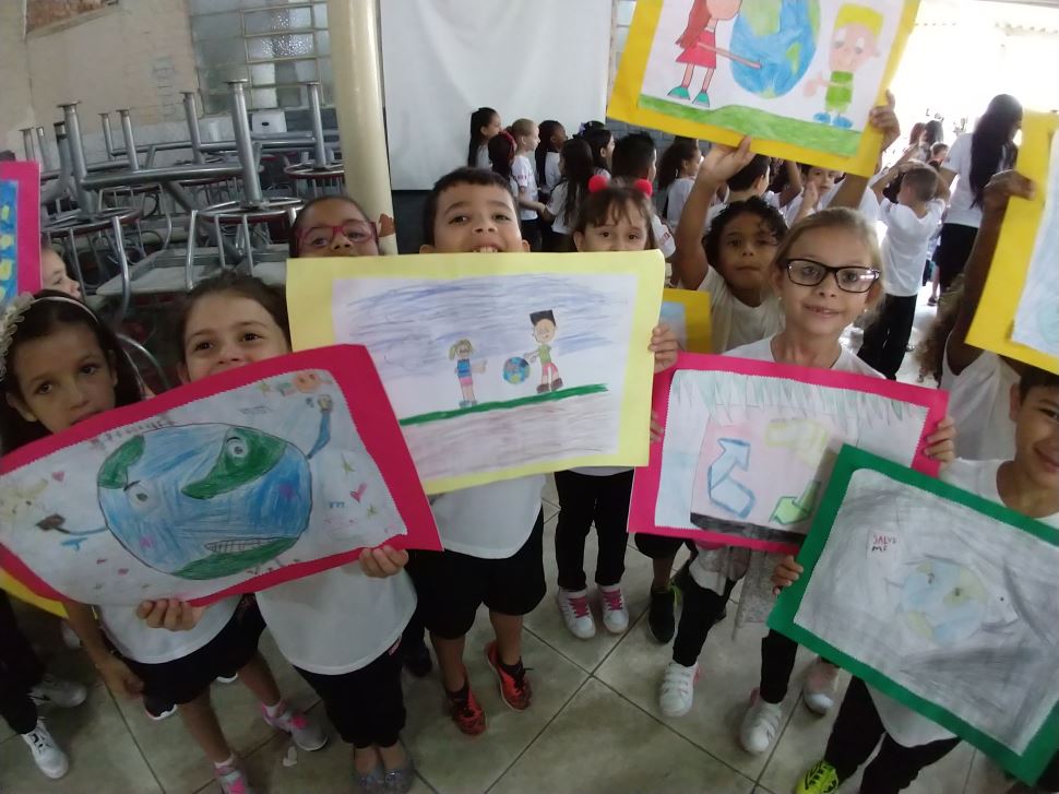 Culminância dos Eixos Integradores e Projetos Didáticos da escola SESI-SP de Lorena