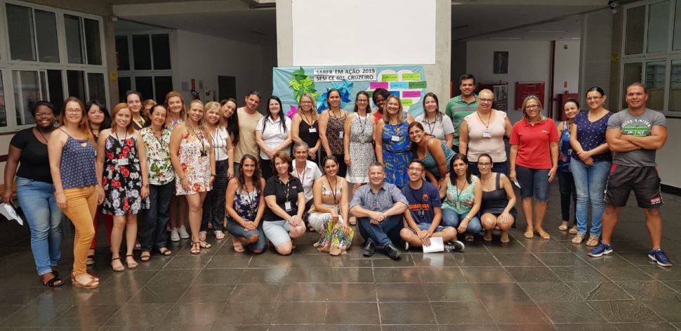 Docentes das escolas Cruzeiro e Lorena participam da semana de formação do SESI SP