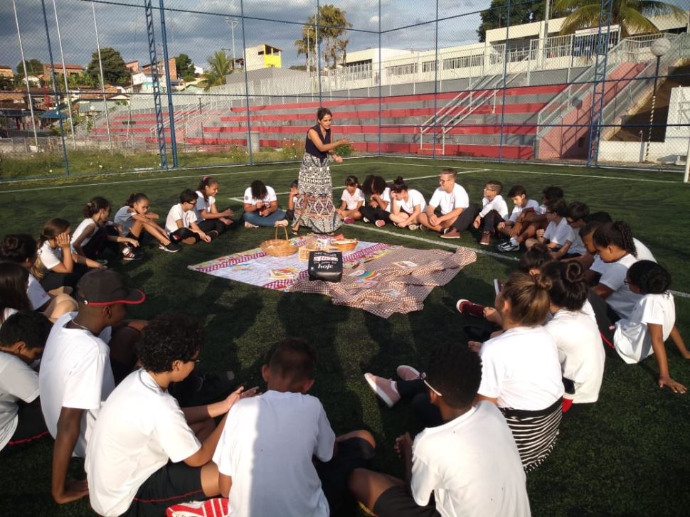 Piquenique do conhecimento