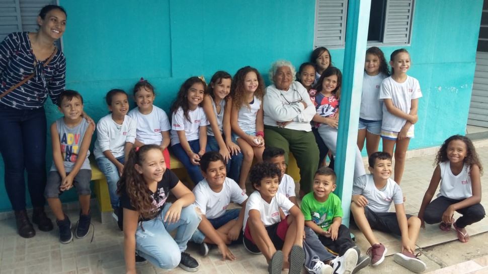 ALUNOS DA ESCOLA SESI LORENA PRATICAM SOLIDARIEDADE