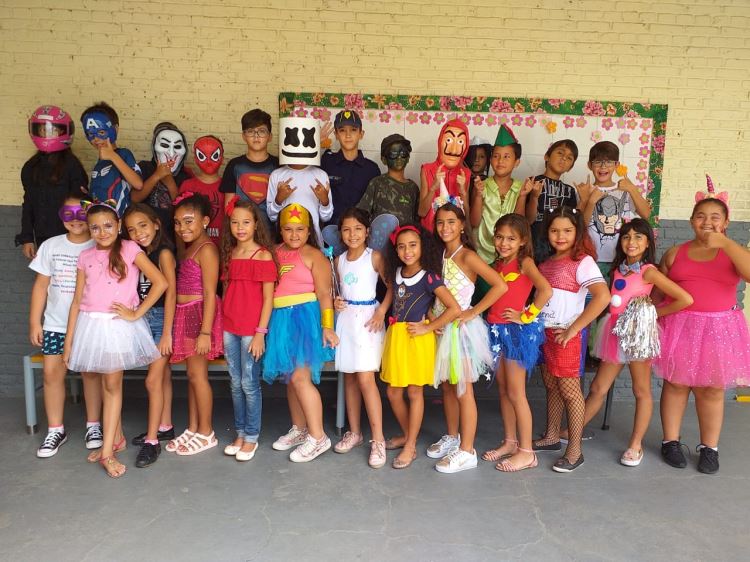 carnaval infantil