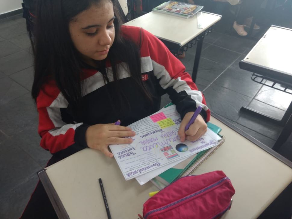 AS GRANDES GUERRAS MUNDIAIS NO CURRÍCULO ESCOLAR DOS ALUNOS DO SESI CRUZEIRO