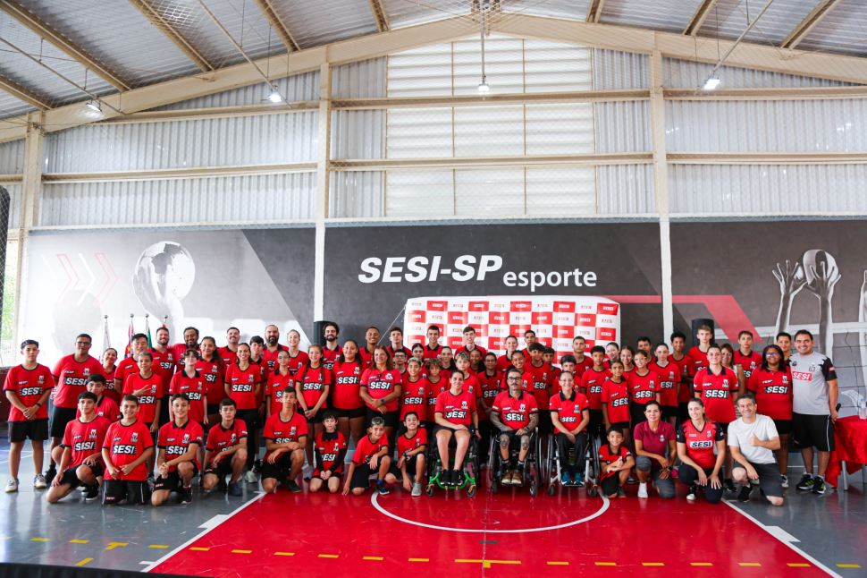 Lançamento da Equipe de Tênis de Mesa 2025