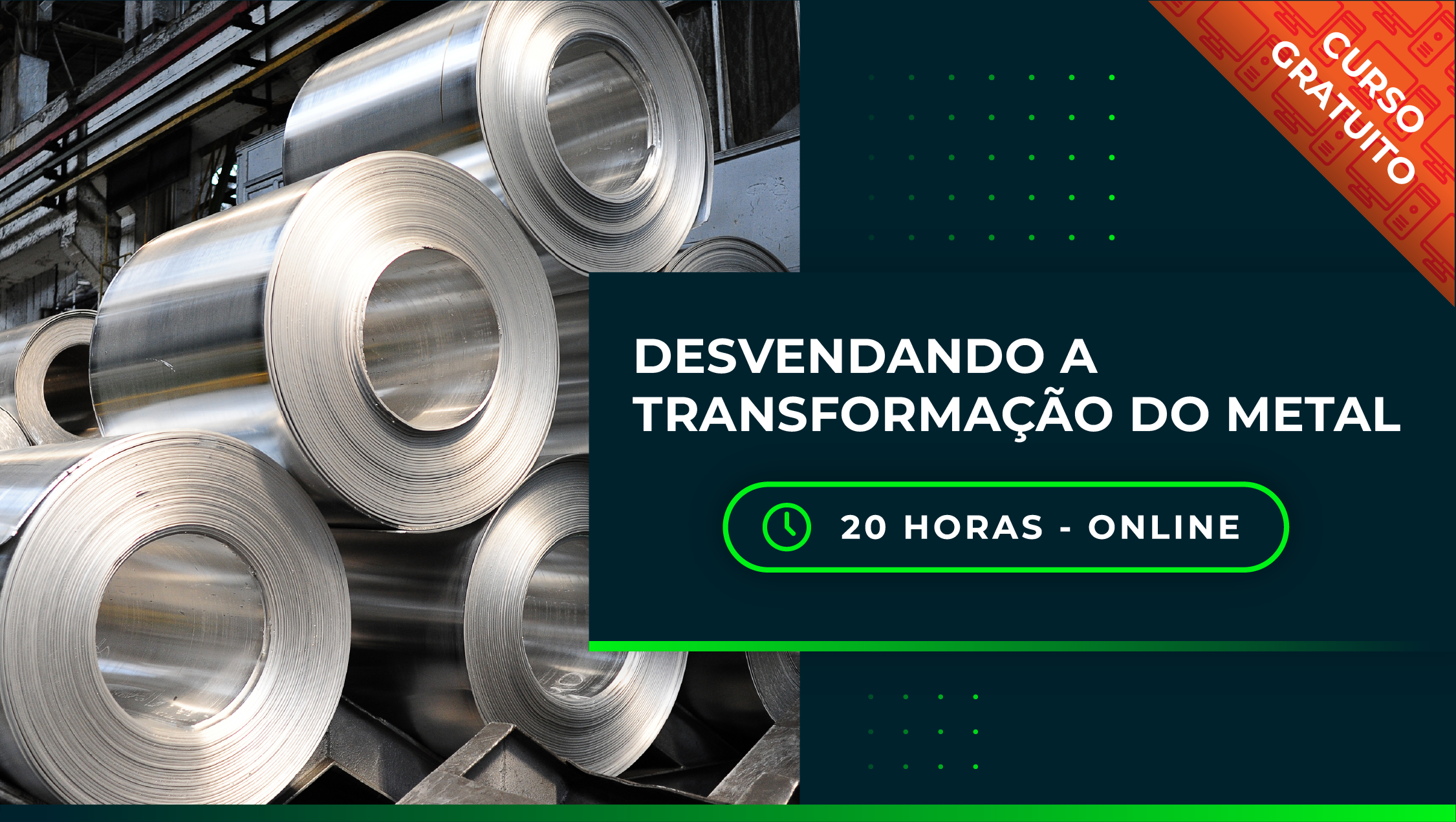 Desvendando a transformação do metal