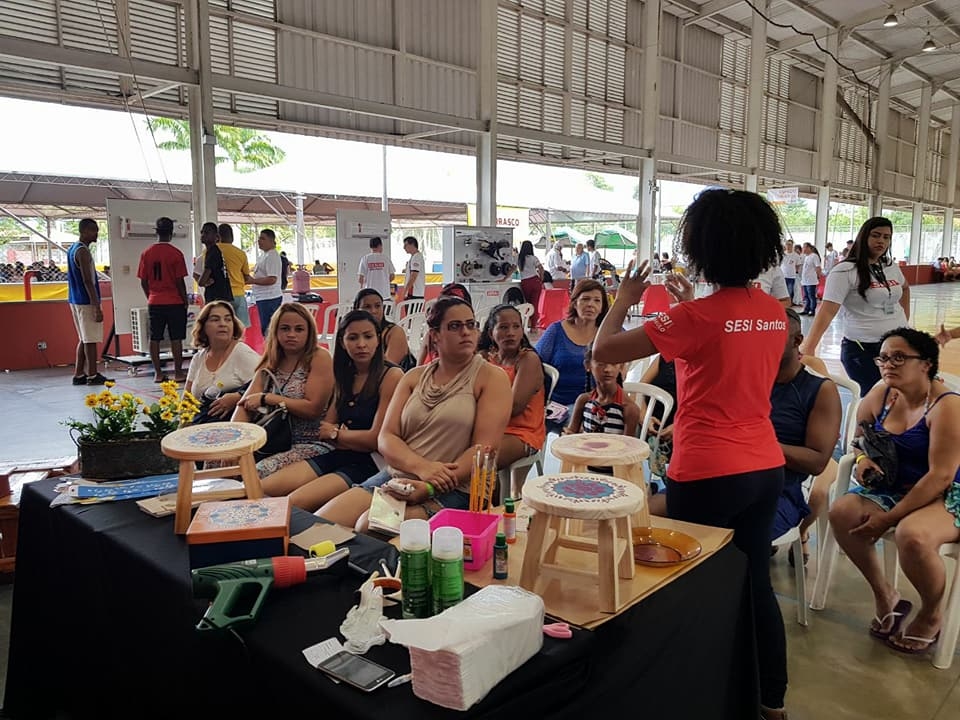 SESI Cubatão realiza o 11º CONSTRUSER