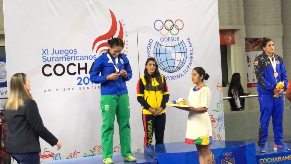 Atletas do SESI-SP voltam para o Brasil com 11 medalhas dos Jogos Sul-americanos de Cochabamba 2018