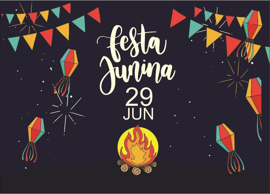 Anarrie e Anavan são palavras de ordem na festa junina 2018 do SESI