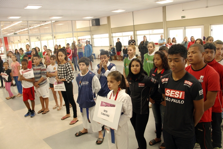 Liga SESI-SP Treinamento Esportivo 14/07/18