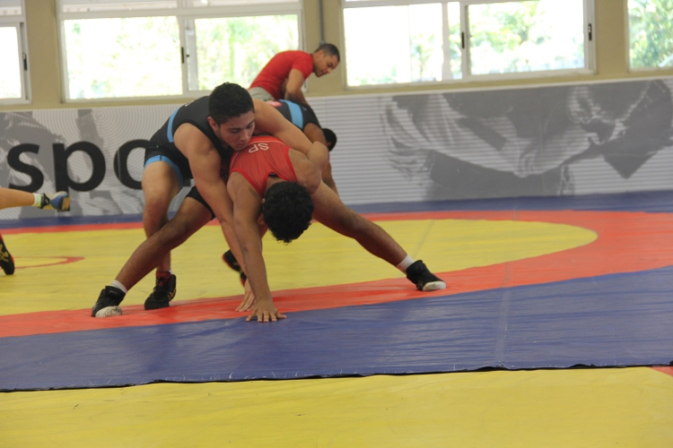 Liga SESI-SP Treinamento Esportivo 14/07/18