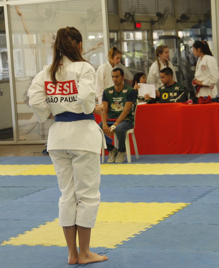 Liga SESI-SP Treinamento Esportivo 14/07/18