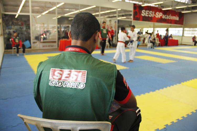 Liga SESI-SP Treinamento Esportivo 14/07/18