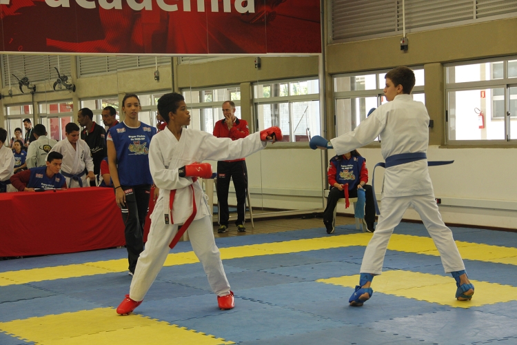 Liga SESI-SP Treinamento Esportivo 14/07/18