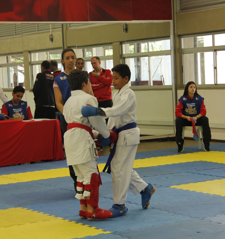 Liga SESI-SP Treinamento Esportivo 14/07/18