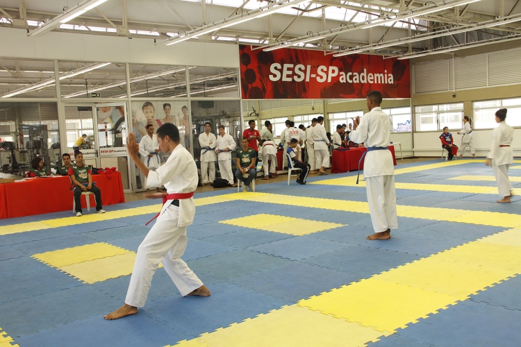 Liga SESI-SP Treinamento Esportivo 14/07/18