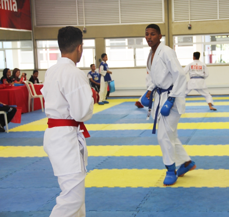 Liga SESI-SP Treinamento Esportivo 14/07/18