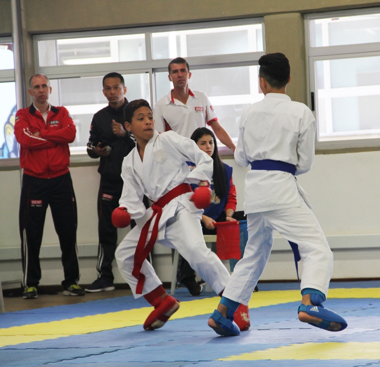 Liga SESI-SP Treinamento Esportivo 14/07/18