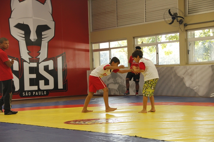 Liga SESI-SP Treinamento Esportivo 14/07/18