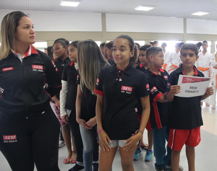 Liga SESI-SP Treinamento Esportivo 14/07/18