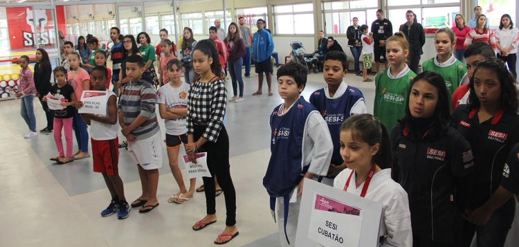 Liga SESI-SP Treinamento Esportivo 14/07/18