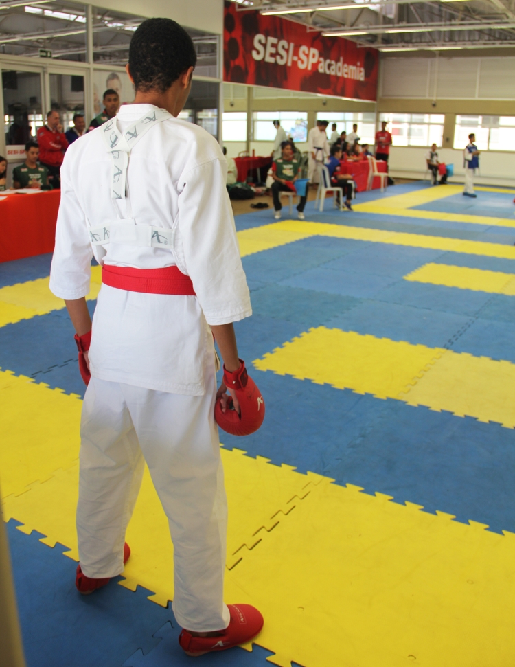 Liga SESI-SP Treinamento Esportivo 14/07/18