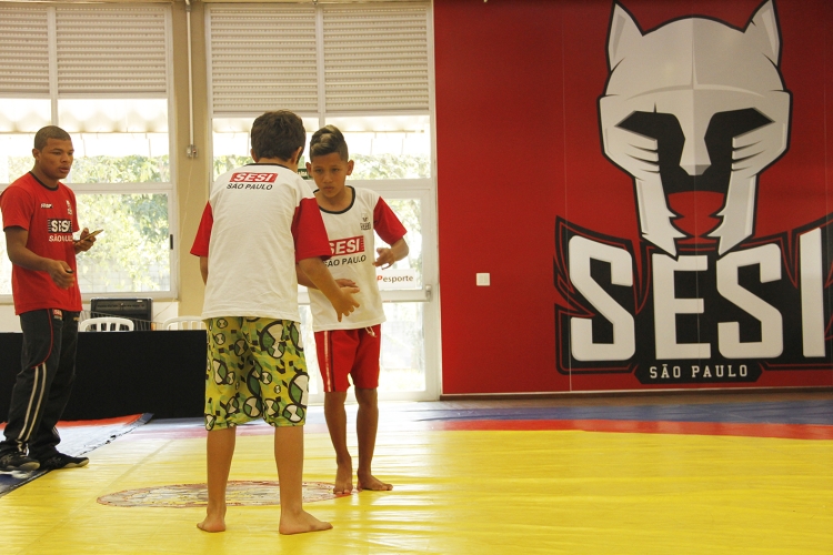 Liga SESI-SP Treinamento Esportivo 14/07/18