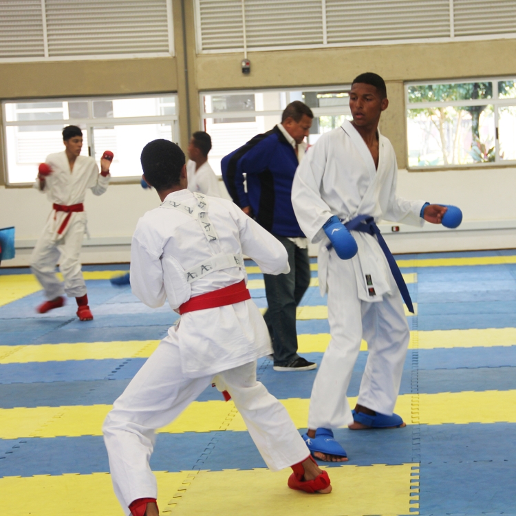 Liga SESI-SP Treinamento Esportivo 14/07/18