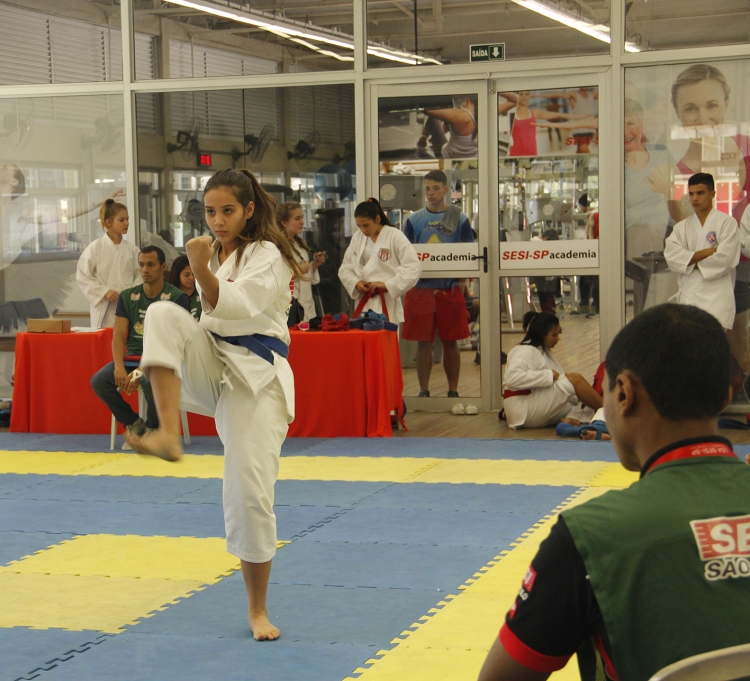 Liga SESI-SP Treinamento Esportivo 14/07/18