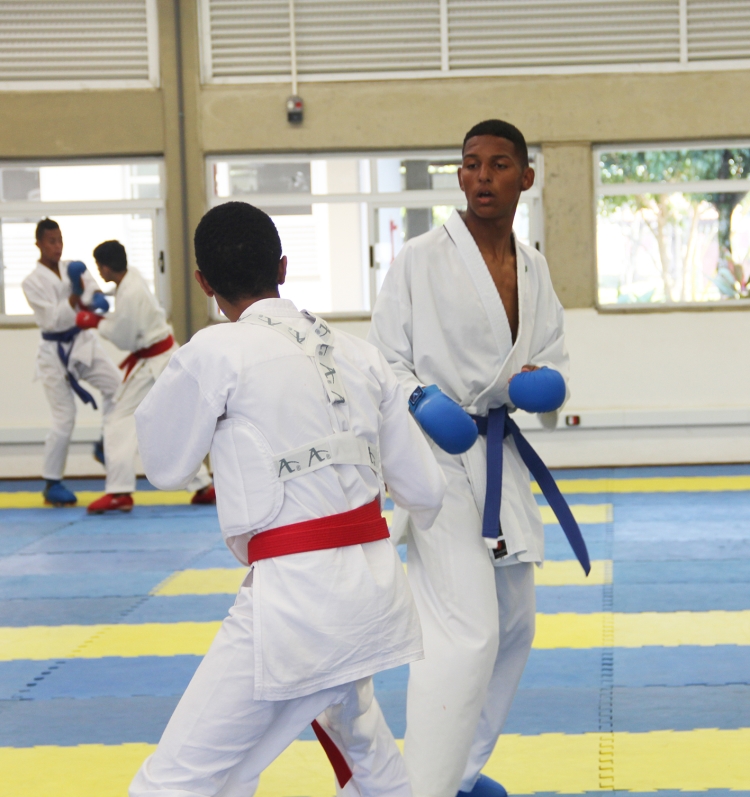 Liga SESI-SP Treinamento Esportivo 14/07/18