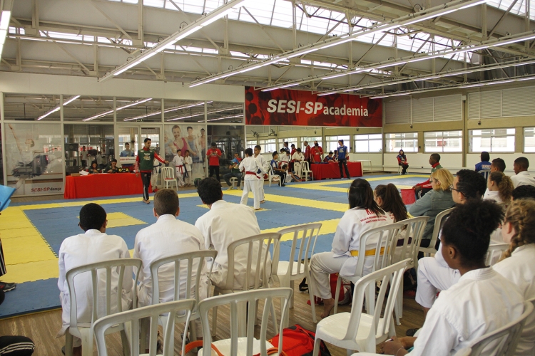 Liga SESI-SP Treinamento Esportivo 14/07/18