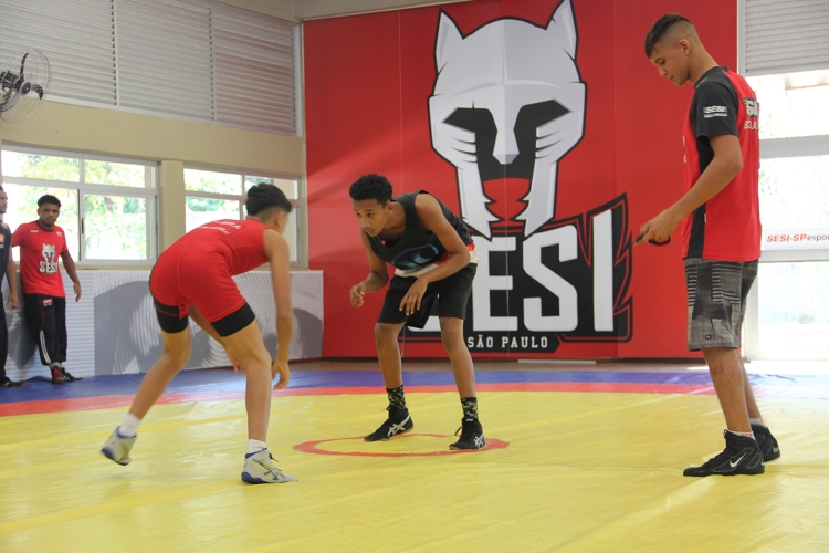 Liga SESI-SP Treinamento Esportivo 14/07/18