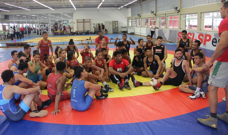 Liga SESI-SP Treinamento Esportivo 14/07/18